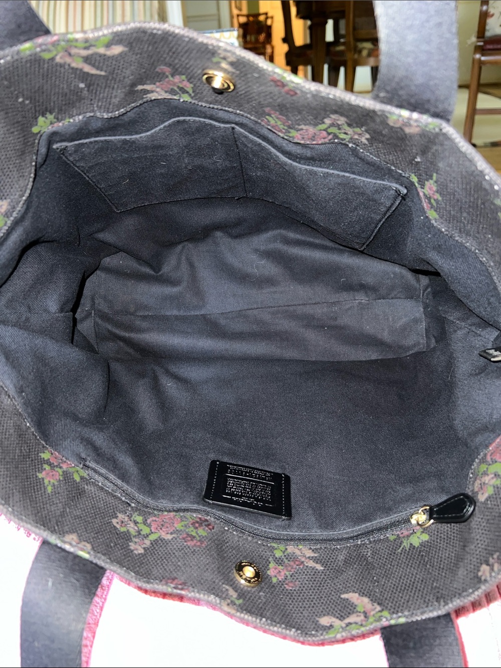 Coach x Jason Naylor LOVE Tote - Picture 14 of 16